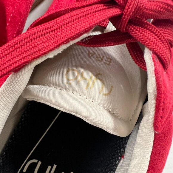 Ryka Women's Era Lace Up Sneaker Shoe 11 Salsa Red Worn Once- Perfect - Picture 8 of 9